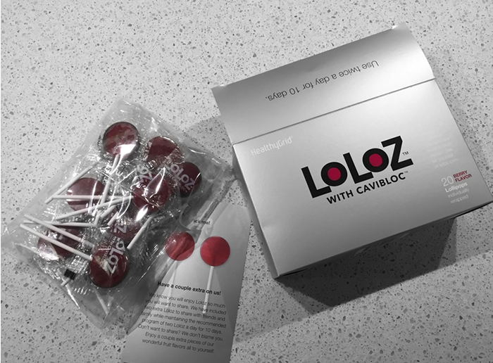 loloz lollipops outside box 